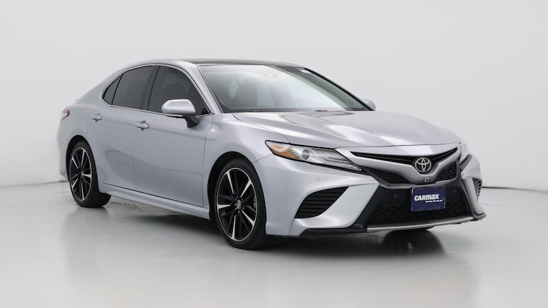 2018 Toyota Camry XSE Hero Image