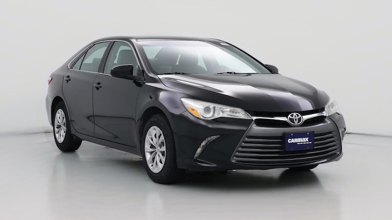 2016 Toyota Camry LE Hero Image