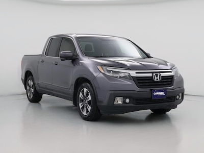 Gray 2020 Honda Ridgeline Black Edition