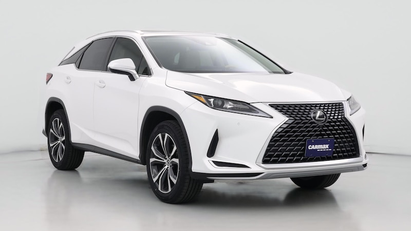 2020 Lexus RX 350 Hero Image