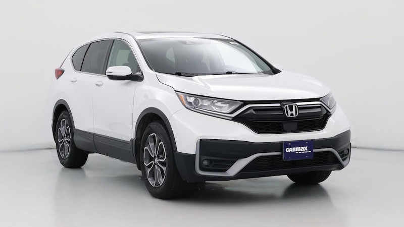 2021 Honda CR-V EX Hero Image