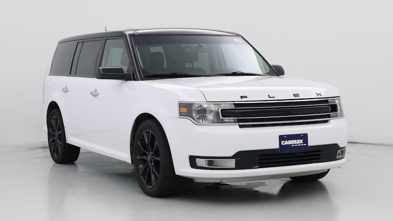 2018 Ford Flex SEL Hero Image