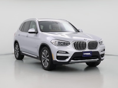 Silver 2019 BMW X3 sDrive30i