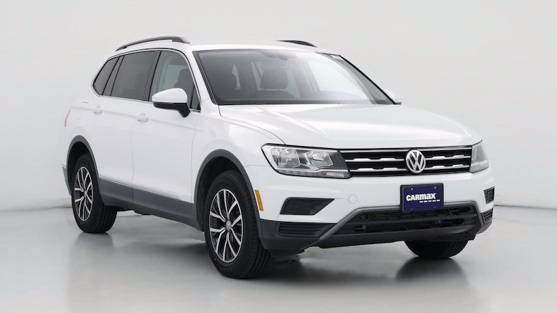 2020 Volkswagen Tiguan SE Hero Image