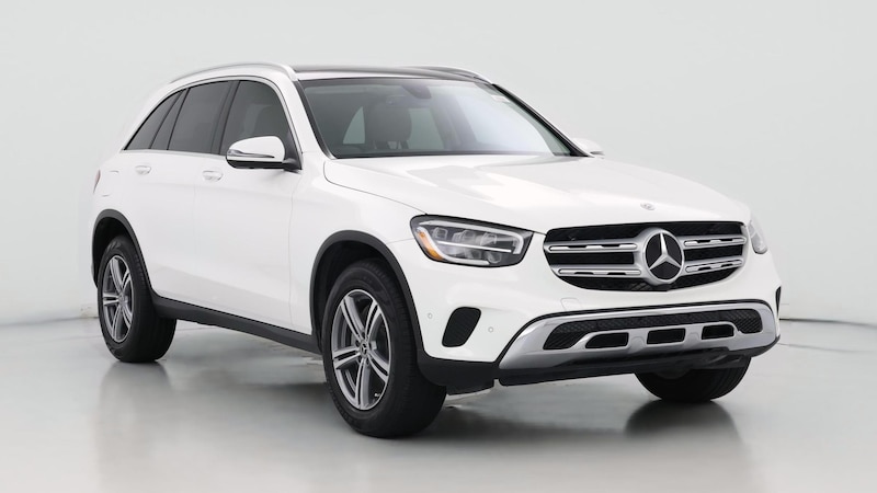 2021 Mercedes-Benz GLC 300 Hero Image