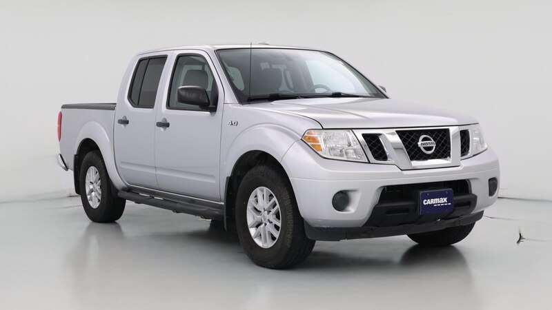 2017 Nissan Frontier SV Hero Image