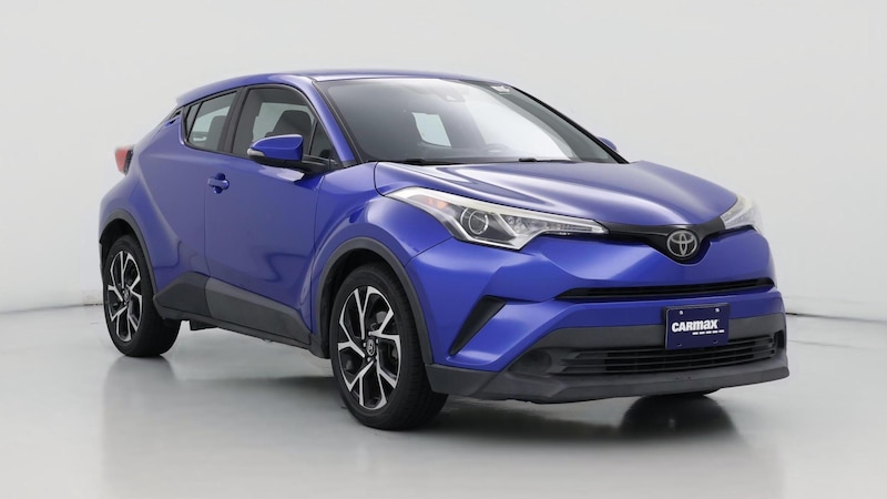 2018 Toyota C-HR XLE Hero Image