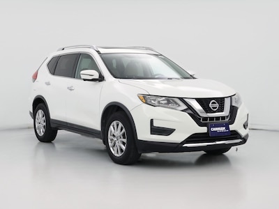 White 2017 Nissan Rogue S