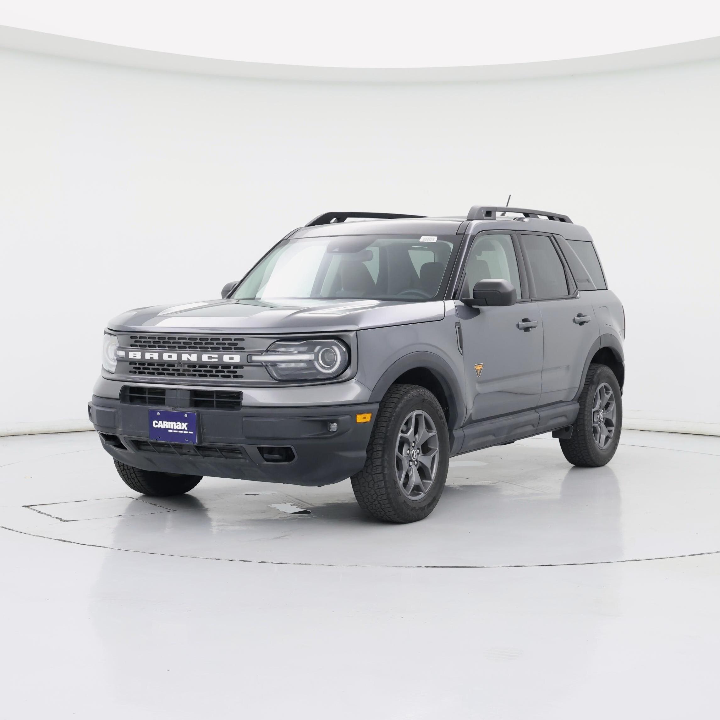 Thumbnail: 2021 Ford Bronco Sport - 4