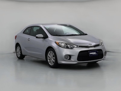 Silver 2016 Kia Forte EX