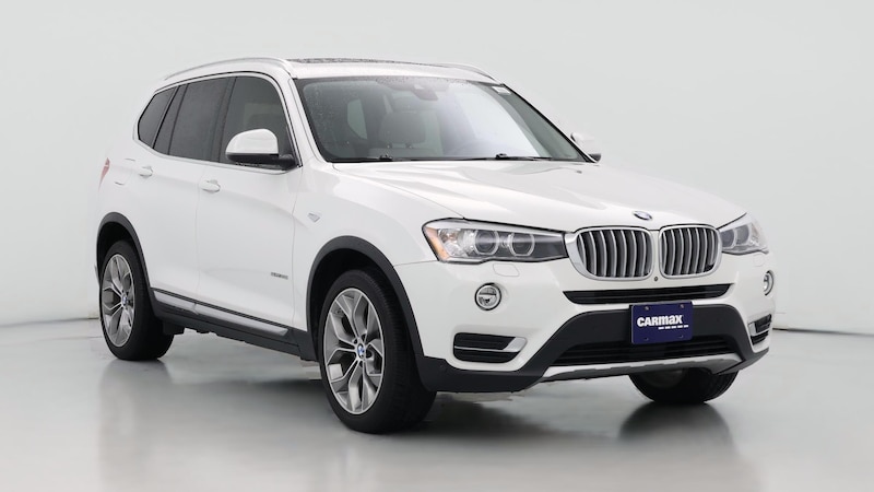 2015 BMW X3 sDrive28i Hero Image