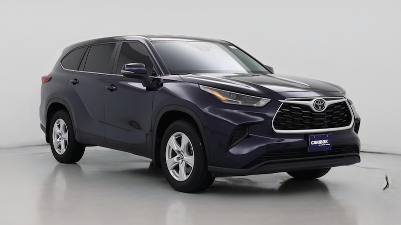 2023 Toyota Highlander L Hero Image