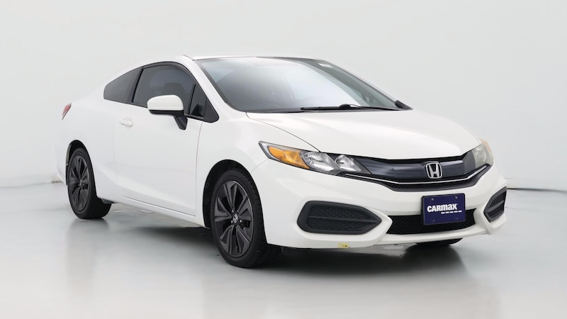 2015 Honda Civic LX Hero Image