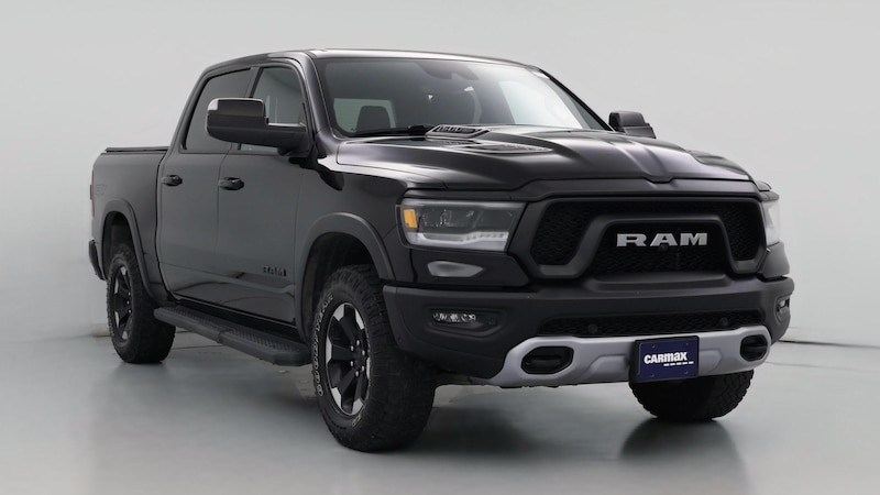 2022 RAM 1500 Rebel Hero Image