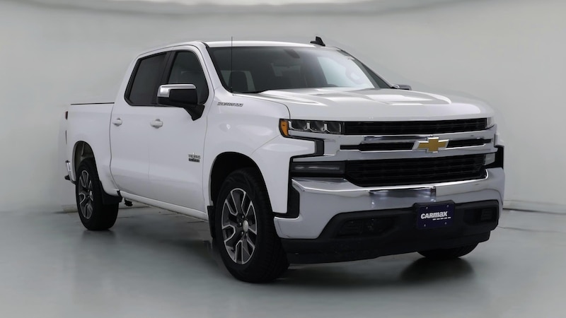 2021 Chevrolet Silverado 1500 LT Hero Image