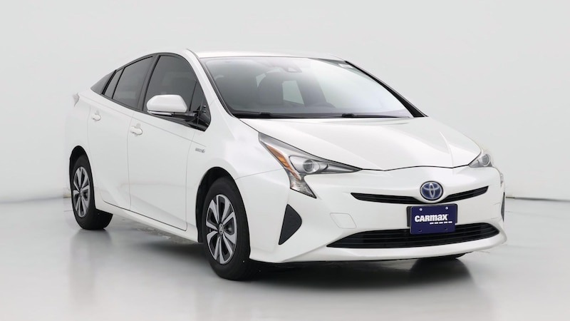 2017 Toyota Prius Three Hero Image