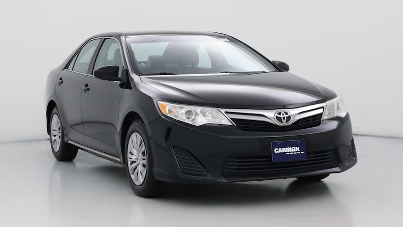 2013 Toyota Camry LE Hero Image