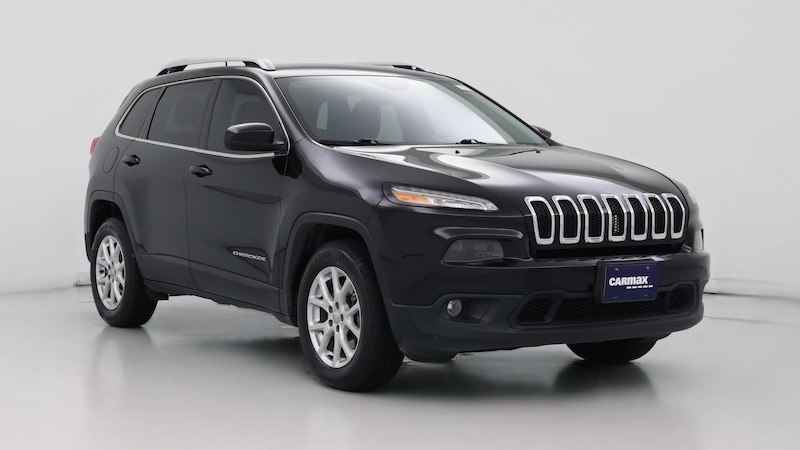 2017 Jeep Cherokee Latitude Hero Image
