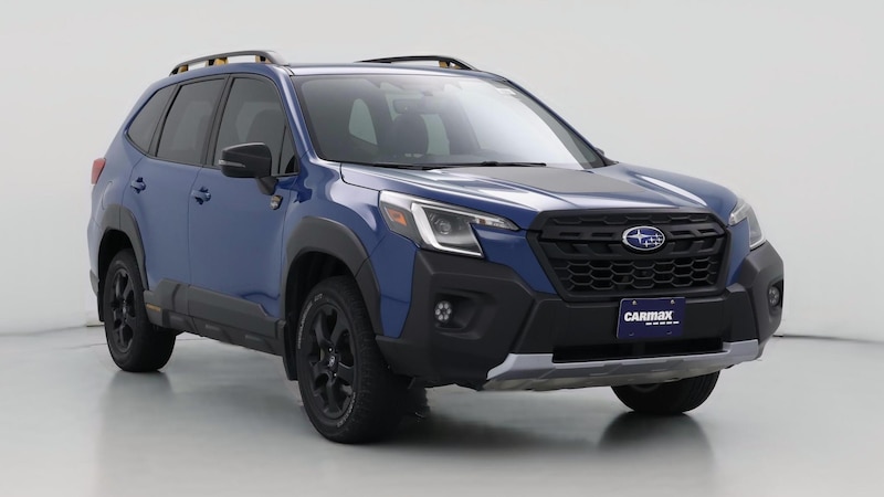 2022 Subaru Forester Wilderness Hero Image