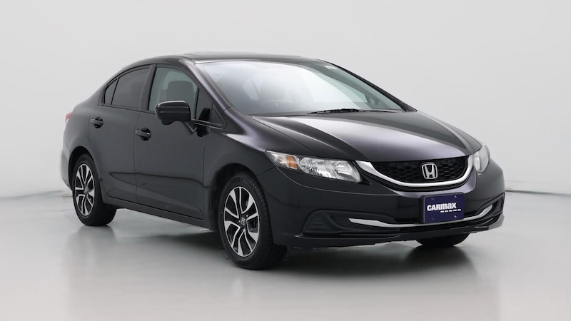 2014 Honda Civic EX Hero Image