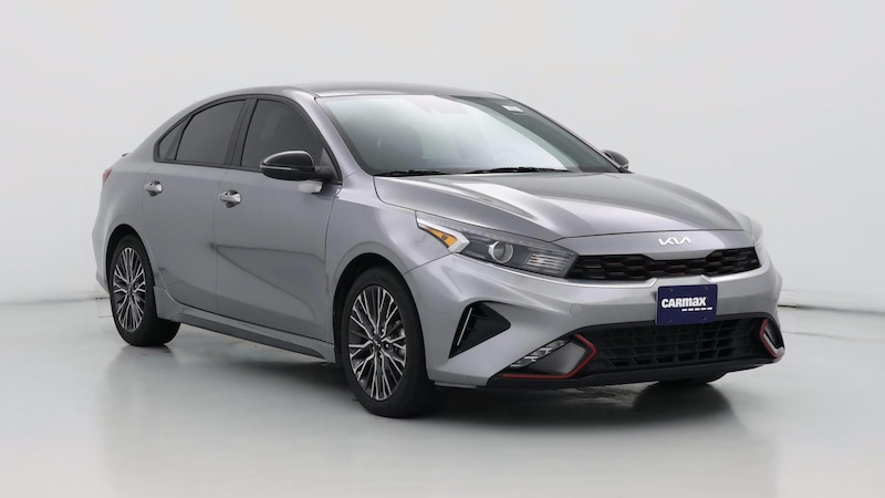 2022 Kia Forte GT-Line Hero Image