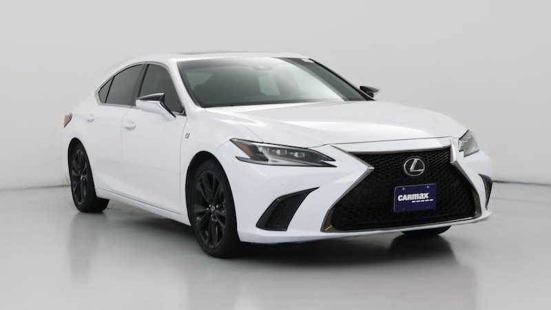 2022 Lexus ES 350 F Sport Hero Image