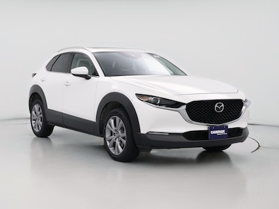 White 2022 Mazda CX-30 Premium