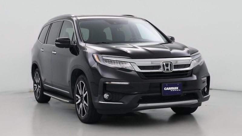 2022 Honda Pilot Touring Hero Image