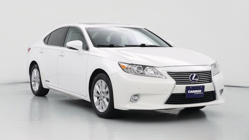 2014 Lexus ES Hybrid 300h Hero Image