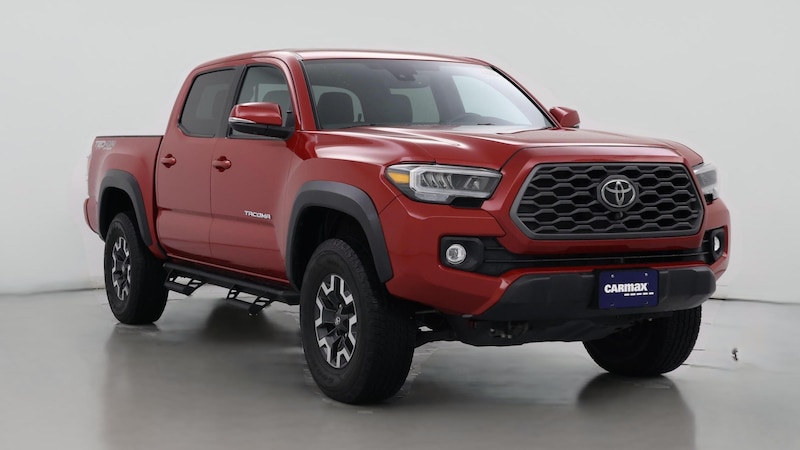 2021 Toyota Tacoma TRD Off-Road Hero Image