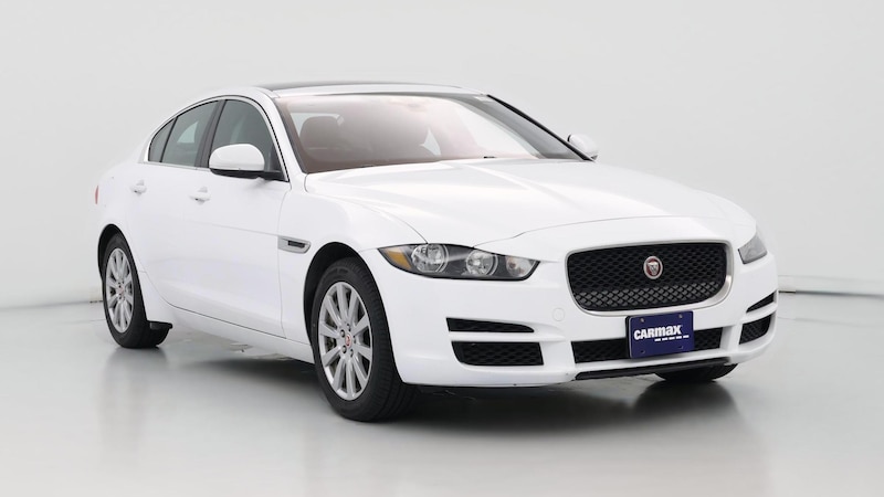 2019 Jaguar XE  Hero Image