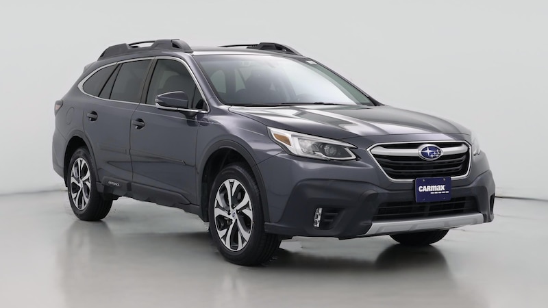 2021 Subaru Outback Limited Hero Image