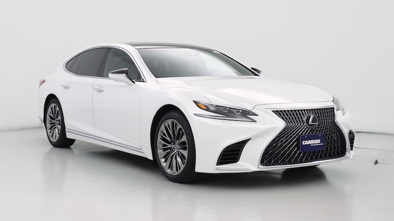 2019 Lexus LS 500 Hero Image