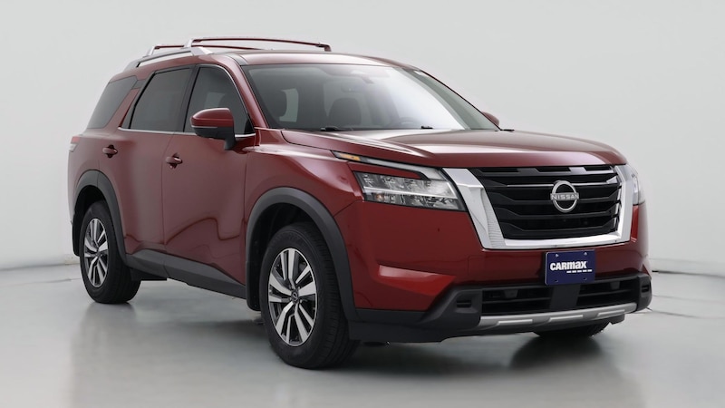 2024 Nissan Pathfinder SL Hero Image