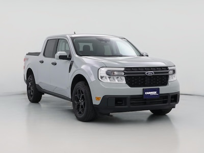 Gray 2023 Ford Maverick XLT