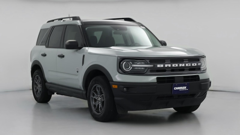 2022 Ford Bronco Sport Big Bend Hero Image