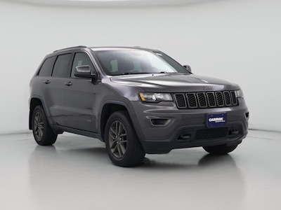 Gray 2017 Jeep Grand Cherokee 75TH Anniversary Edition