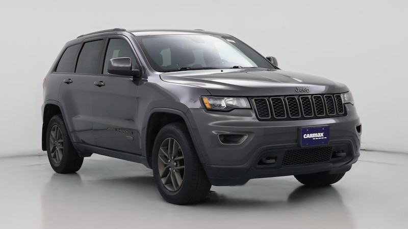 2017 Jeep Grand Cherokee 75th Anniversary Edition Hero Image