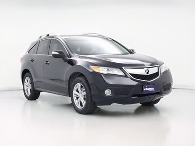 Black 2013 Acura RDX