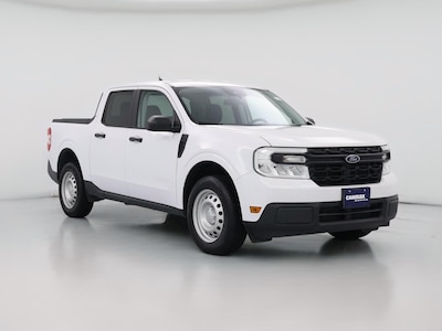 White 2022 Ford Maverick XL