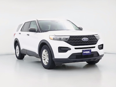 White 2021 Ford Explorer