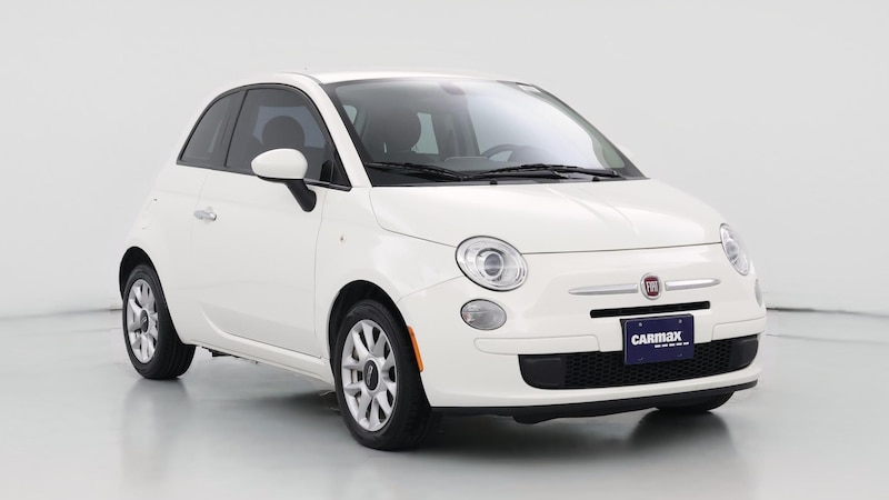 2017 Fiat 500 Pop Hero Image