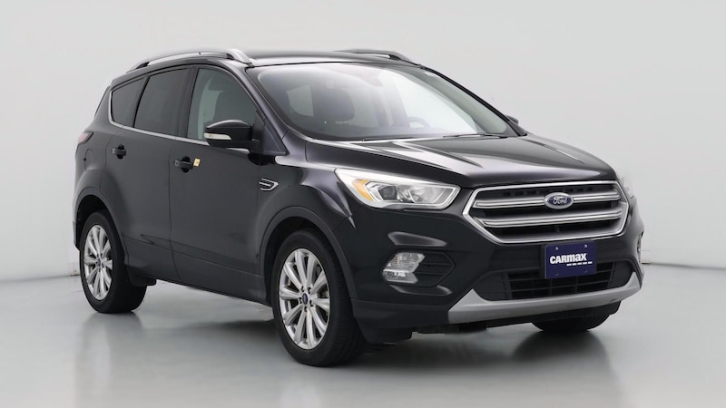 2017 Ford Escape Titanium Hero Image