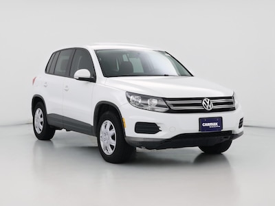 White 2017 Volkswagen Tiguan Limited