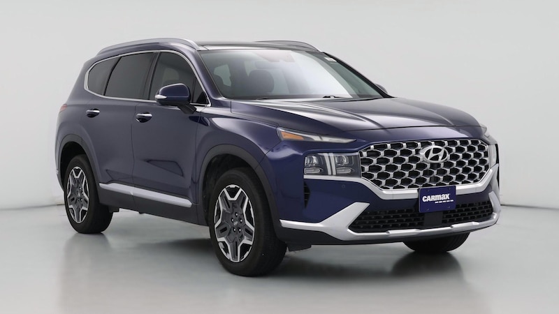 2021 Hyundai Santa Fe Limited Hero Image