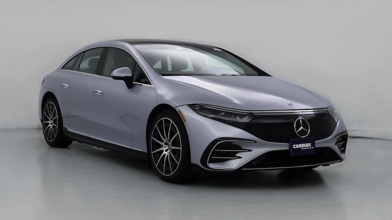 2022 Mercedes-Benz EQS 580 Hero Image