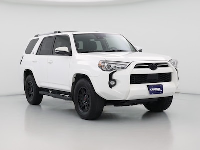 White 2021 Toyota 4Runner SR5 Premium
