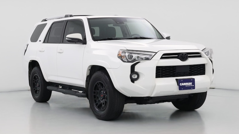 2021 Toyota 4Runner SR5 Hero Image