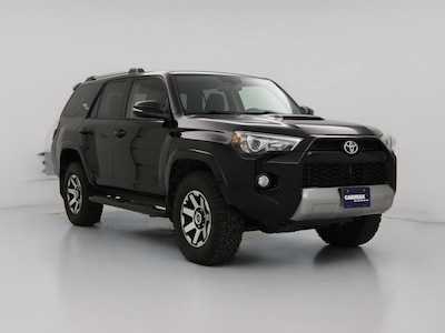 Black 2018 Toyota 4Runner TRD Off Road Premium