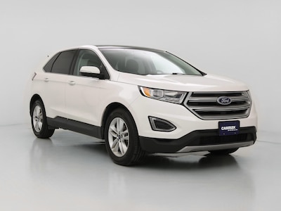 White 2015 Ford Edge SEL